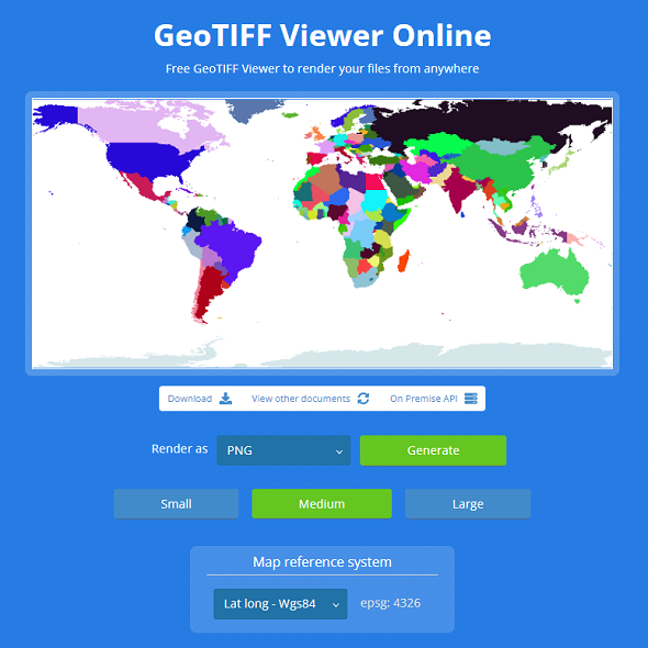 GeoTIFF Viewer