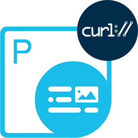 Aspose.PDF Awan untuk Curl