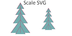 크기 조정 SVG 아이콘