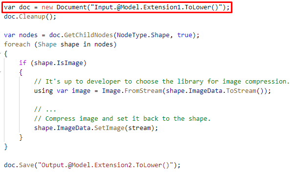 Optimize File S Content Using C
