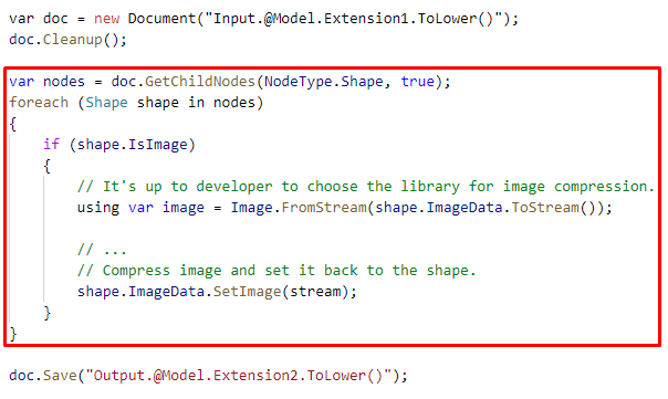 Optimize File S Content Using C