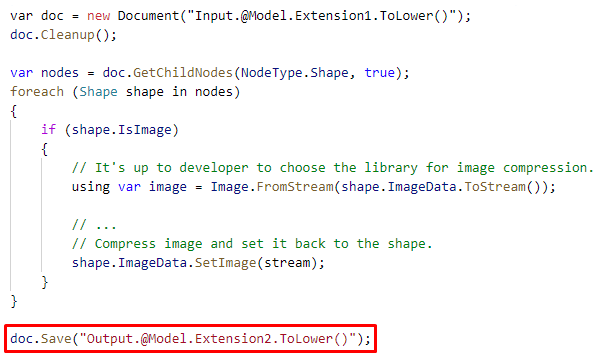 Optimize File S Content Using C